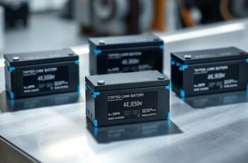 5 Top Lightweight 24V LiFePO4 Batteries for Easy Power Solutions