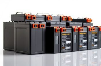 10 Best Compact 12V LiFePO4 Batteries for Power on the Go