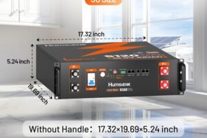 HumsiENK 48V 100Ah LiFePO4 Lithium Battery Review — Ultimate Off-Grid Power