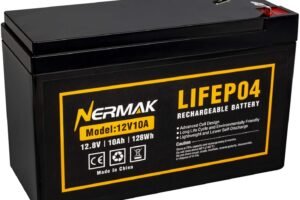 NERMAK 12V 10Ah Lithium LiFePO4 Deep Cycle Battery Review