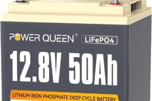 Power Queen 12V 50Ah LiFePO4 Battery Review — Is It a Good Investment?