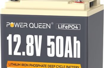 Power Queen 12V 50Ah LiFePO4 Battery Review — Is It a Good Investment?