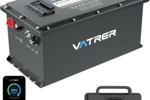 VATRER POWER 48V 150Ah Lithium Golf Cart Battery Review