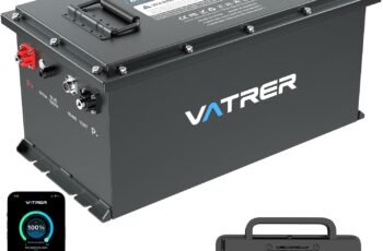 VATRER POWER 48V 150Ah Lithium Golf Cart Battery Review