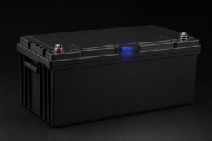 Cloudenergy 24V(25.6V) 320Ah LiFePO4 Lithium Battery Deep Cycle Self-Heating Battery