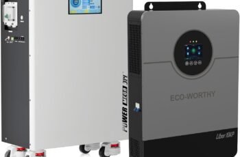 ECO-WORTHY Powermega 48V 314Ah LiFePO4 Energy Storage System
