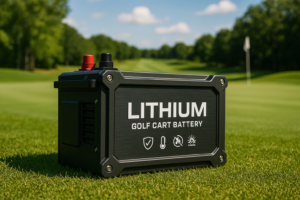 HumsiENK 48V 100Ah Golf Cart Battery Review — Power & Reliability