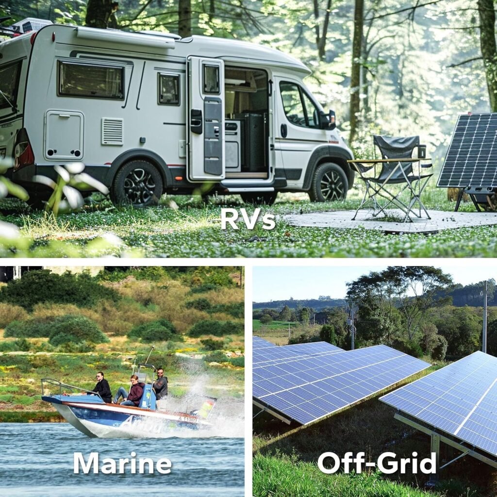 Litime 12V 230Ah Deep Cycle LiFePO4 Battery for RV, Camper, Travel Trailer