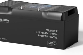 Renogy 12V 200Ah Bluetooth Self-Heating Lithium LiFePO4 Deep Cycle Battery Review