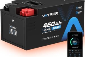 VATRER POWER 12.8V 460Ah Self-Heating LiFePO4 RV Battery Review
