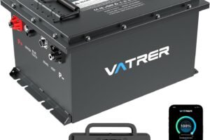 VATRER POWER 38.4V 105Ah LiFePO4 Golf Cart Battery Review
