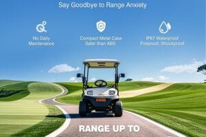 VATRER POWER 48V 105Ah Lithium Golf Cart Battery Review
