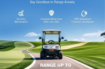 VATRER POWER 48V 105Ah Lithium Golf Cart Battery Review