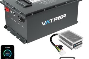 VATRER POWER 48V 150Ah Lithium Golf Cart Batteries Review