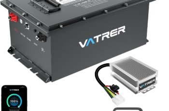 VATRER POWER 48V 150Ah Lithium Golf Cart Batteries Review