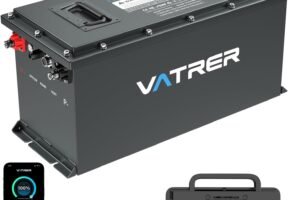 VATRER POWER 48V 105Ah Narrow Lithium Golf Cart Battery Review — Reliable Power for Your Golf Cart