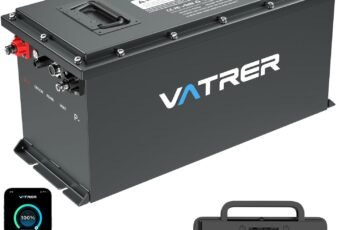 VATRER POWER 48V 105Ah Narrow Lithium Golf Cart Battery Review — Reliable Power for Your Golf Cart