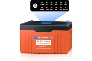 ECO-WORTHY 12V 314Ah LiFePO4 Battery Review