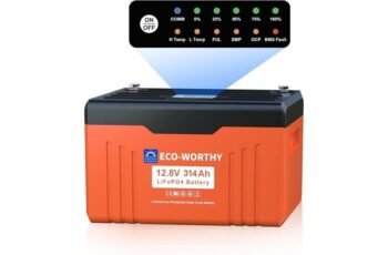 ECO-WORTHY 12V 314Ah LiFePO4 Battery Review