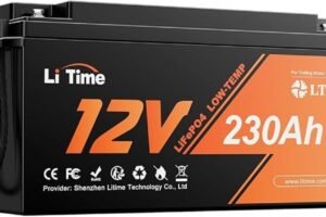 Litime 12V 230Ah LiFePO4 Battery Review
