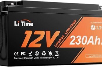 Litime 12V 230Ah LiFePO4 Battery Review
