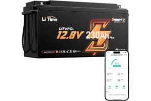 Litime 12V 230Ah LiFePO4 Battery Review