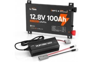 LiTime 12V 100Ah Slim Battery & Charger Review