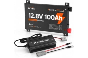 LiTime 12V 100Ah Slim Battery & Charger Review