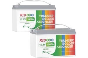 Redodo 2 Pack 12V 100Ah Battery Review