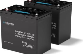 Renogy 100Ah LiFePO4 Lithium Battery review