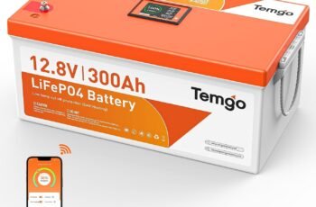 TEMGO 12V 300Ah Self-Heating LiFePO4 Lithium Battery Review